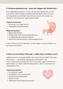Herz-Unruhe und Shen-Störung führen zu Einschlafproblemen und Gedankenkreisen Bild 5